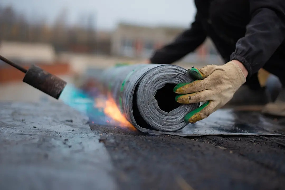 bitumen dak installatie dak renovatie